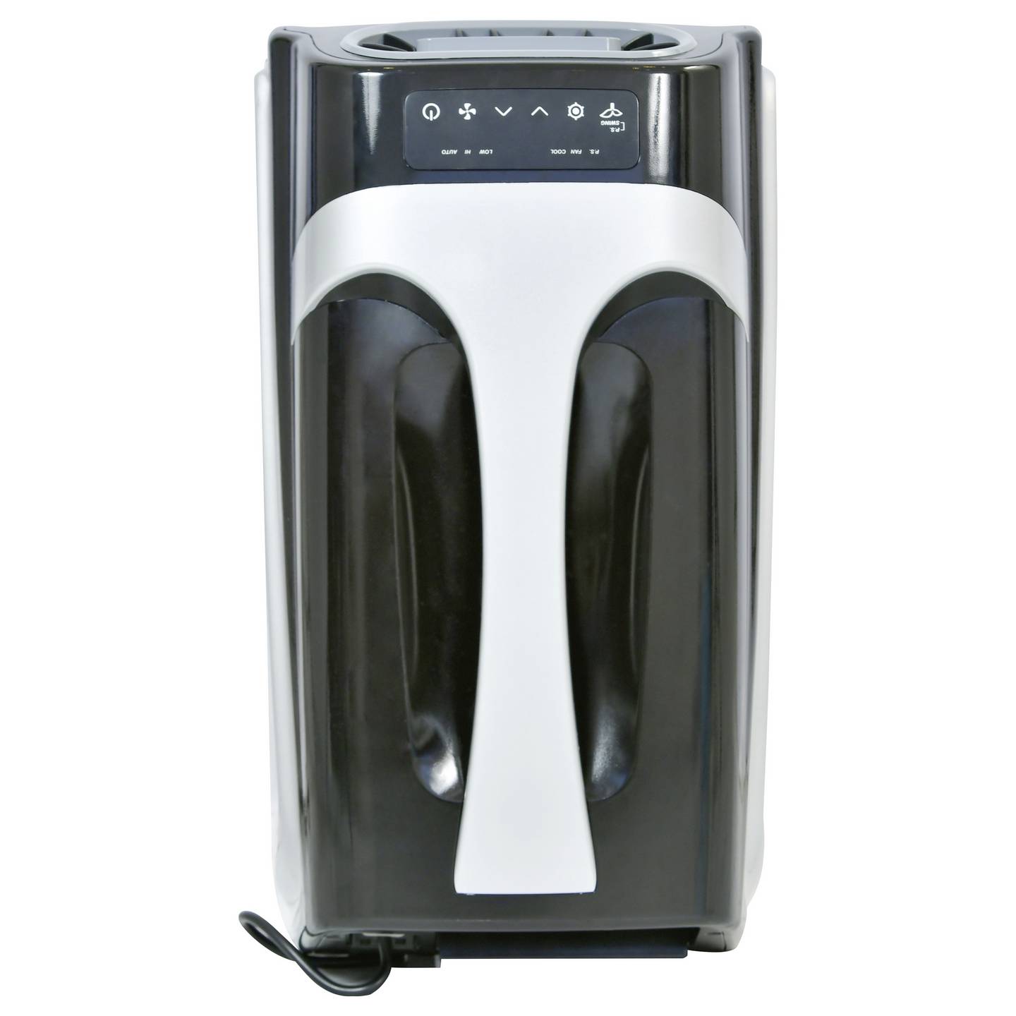 X4-Life mobiles Klimagerät Klimaanlage 1000W Handtuchheizkörper schwarz grau 6m² - 4250679510256