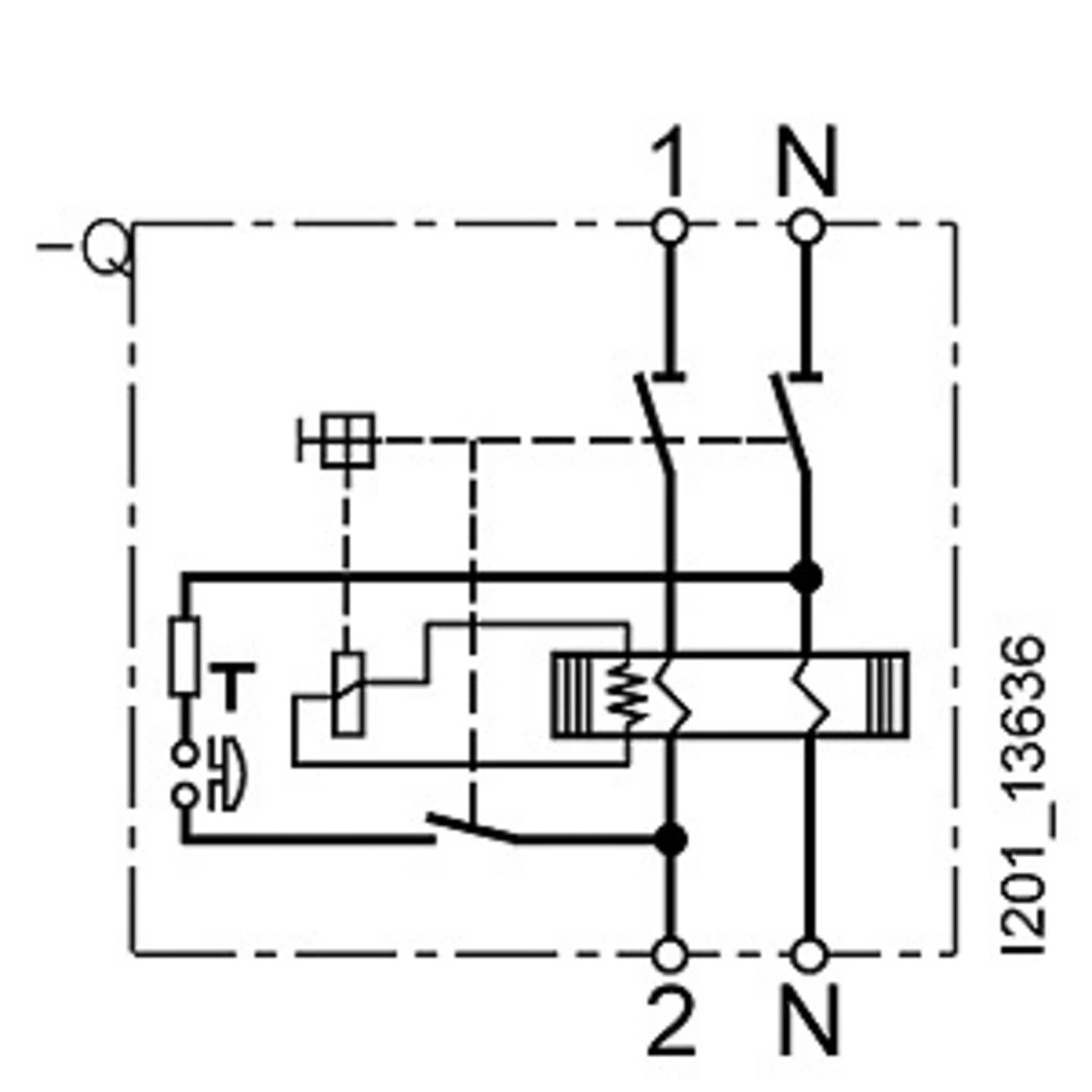 Siemens FI-Schutzschalter 5SV33146 2polig 40A 30mA DIN-Schiene 230V - 4001869429649