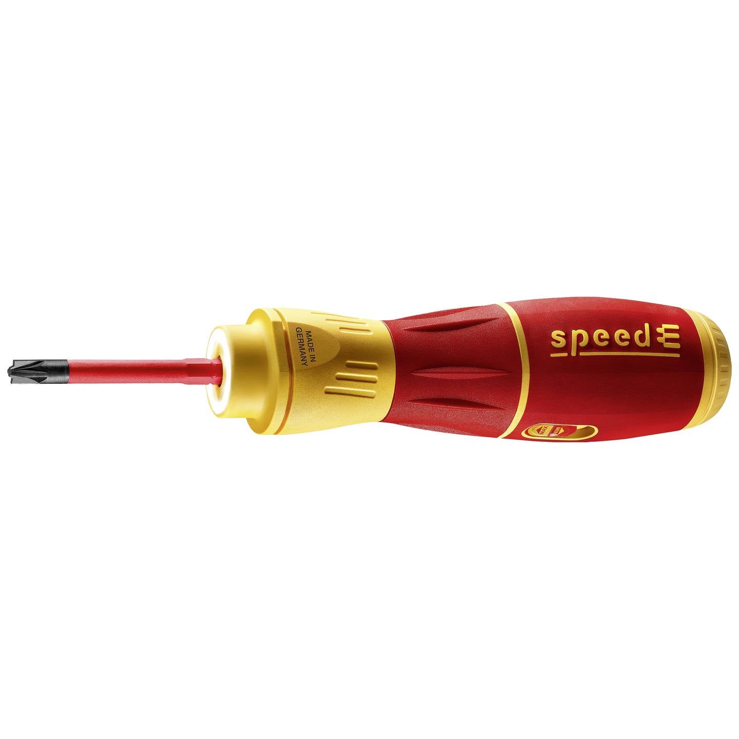 Wiha E-Schraubendreher speedE II elektrisch Schrauber Handwerkzeug 202g 140mm - 4010995443184