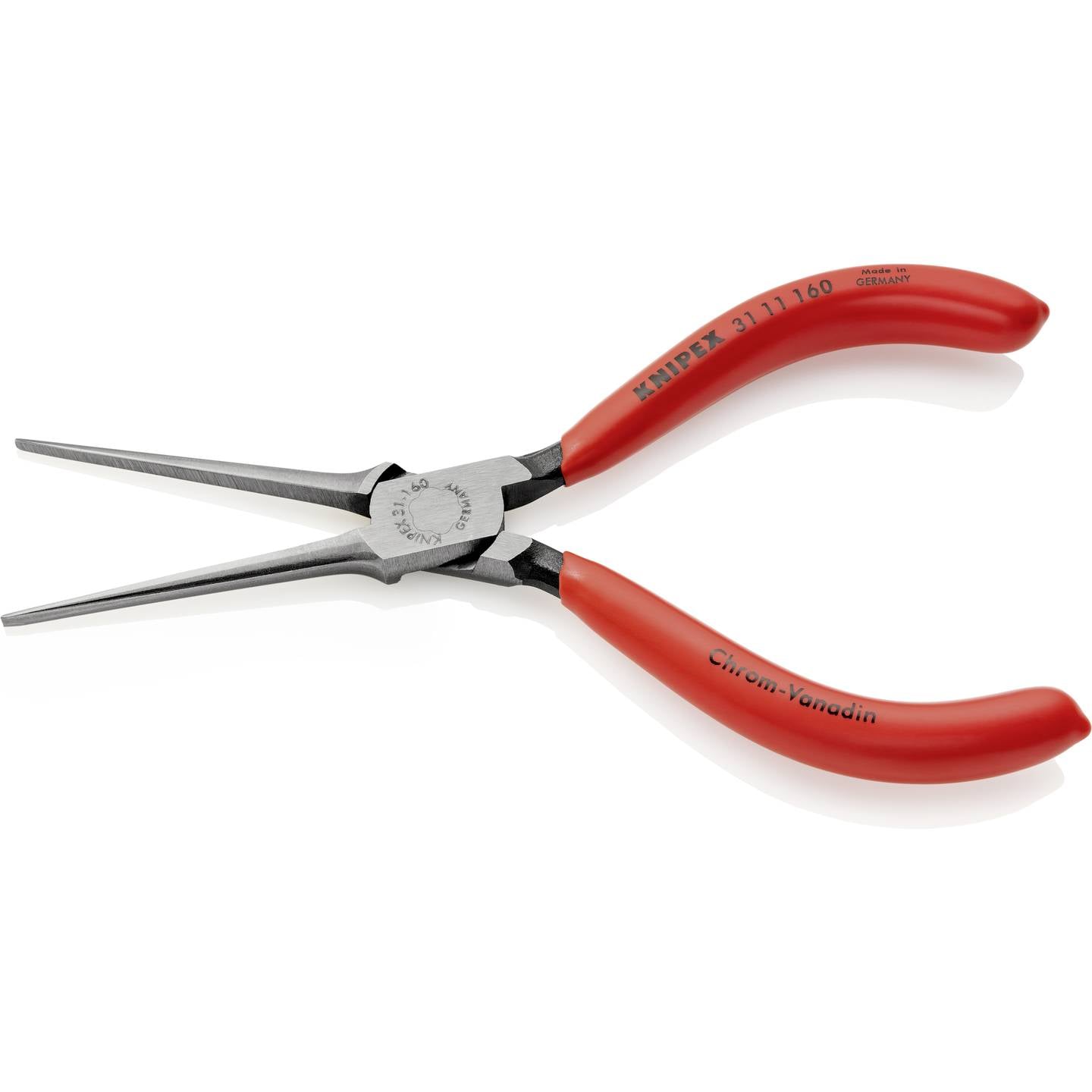 Knipex Nadelzange Greifzange 160mm Elektronik Werkzeug Präzisionszange schwarz - 4003773044475