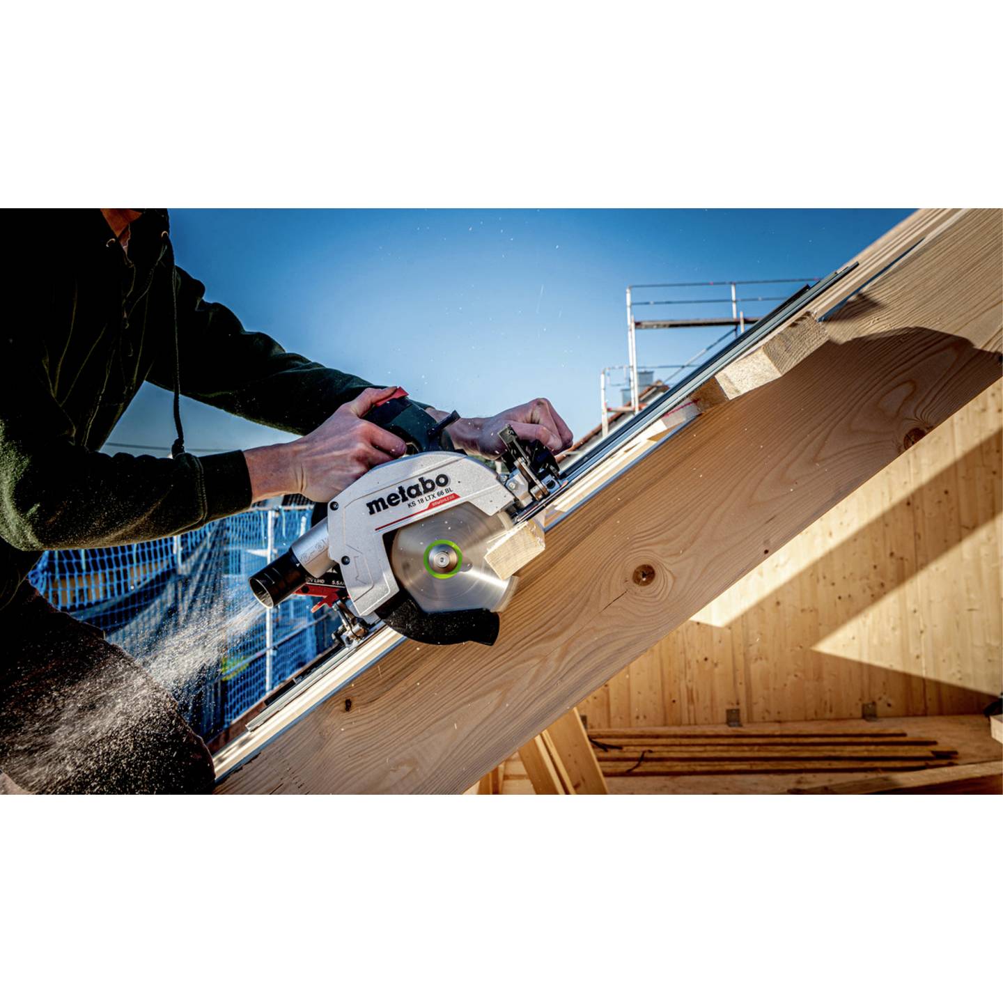 Metabo Führungsschiene 834 mm für Handkreissägen KS 18 LTX 66 BL, KS 66 FS - 4061792198616