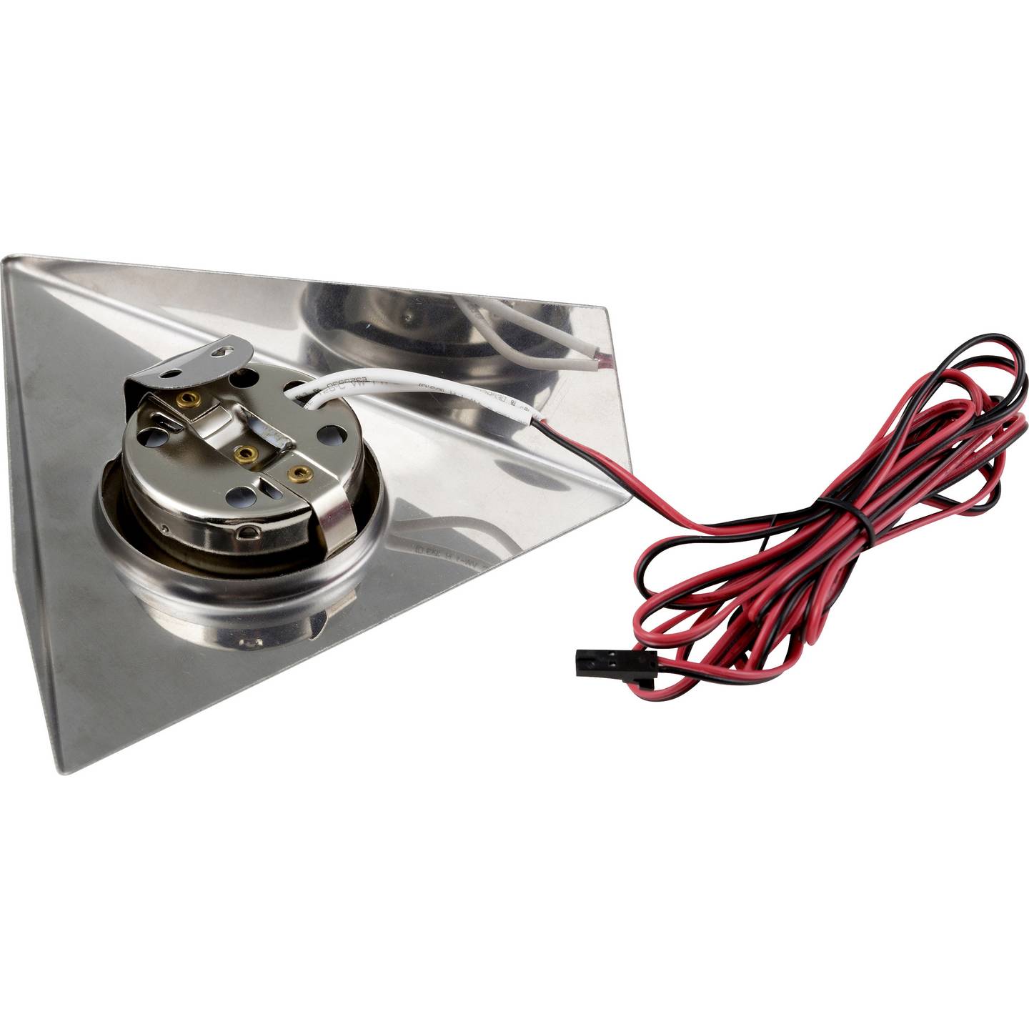 Heitronic LED-Unterbauleuchte Hängeleuchte GENUA 3er Set warmweiß Edelstahl - 4002940230093