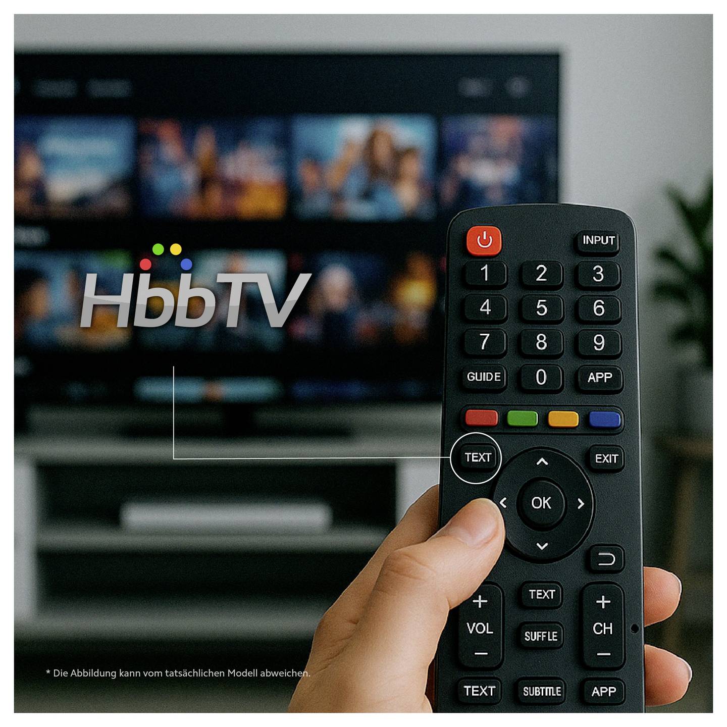 Dyon LED-TV 22 Zoll Smart TV Full HD Fernseher 180cd/m² schwarz 504x342x156mm - 4260552544414