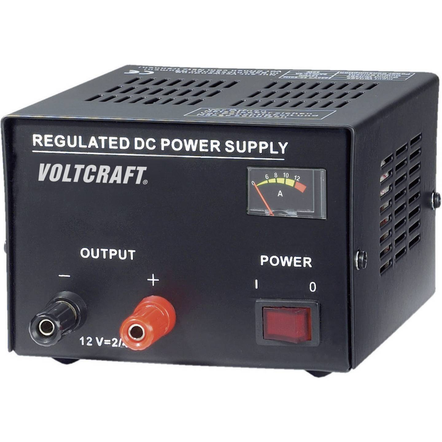 Voltcraft FSP-1122 Labornetzgerät Festspannung 12 V/DC 2 A 25 W Anzahl Ausgänge - 4016138522631