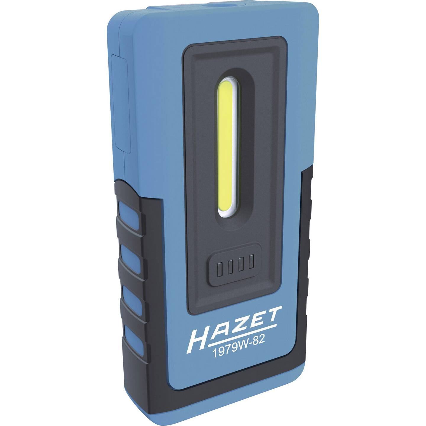 Hazet Arbeitsleuchte LED 1979W-82 akkubetrieben 3W 300lm IP65 kompakt schwarz - 4000896227228