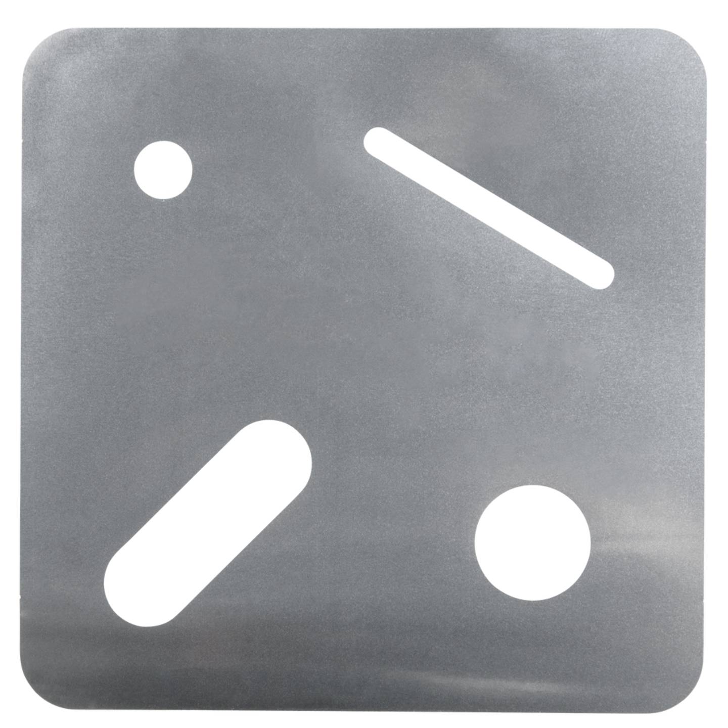 KS Tools Abdeckschablonen Edelstahl 3-teilig wiederverwendbar 120x120mm 0,05mm - 4042146660881