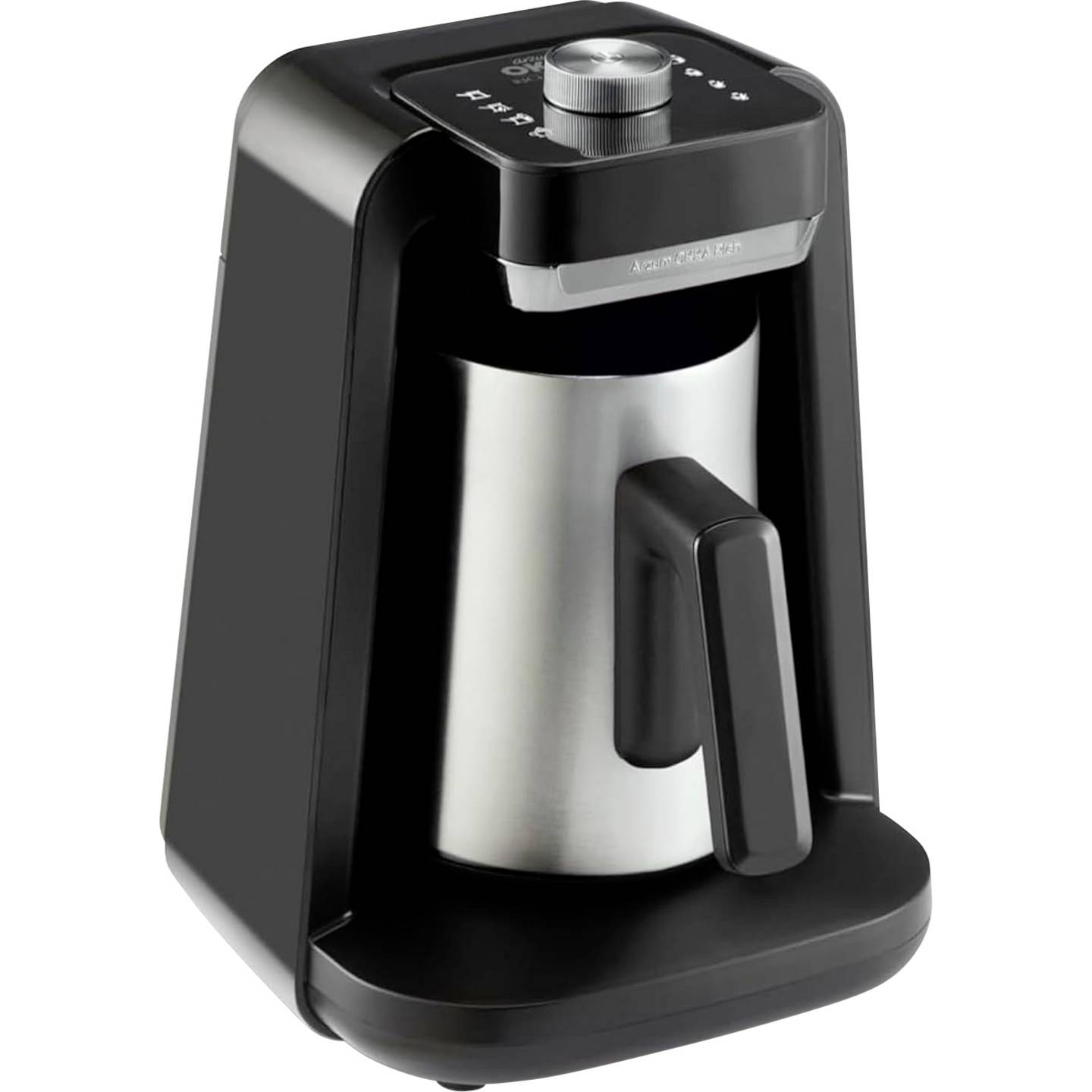 Arzum Kaffeemaschine Mokkakocher Espressokanne Milchaufschäumer Bronze 5 Tassen - 8693184916650