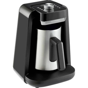 B-Ware Arzum Kaffeemaschine Mokkakocher Espressokanne Milchaufschäumer Bronze 5 Tassen