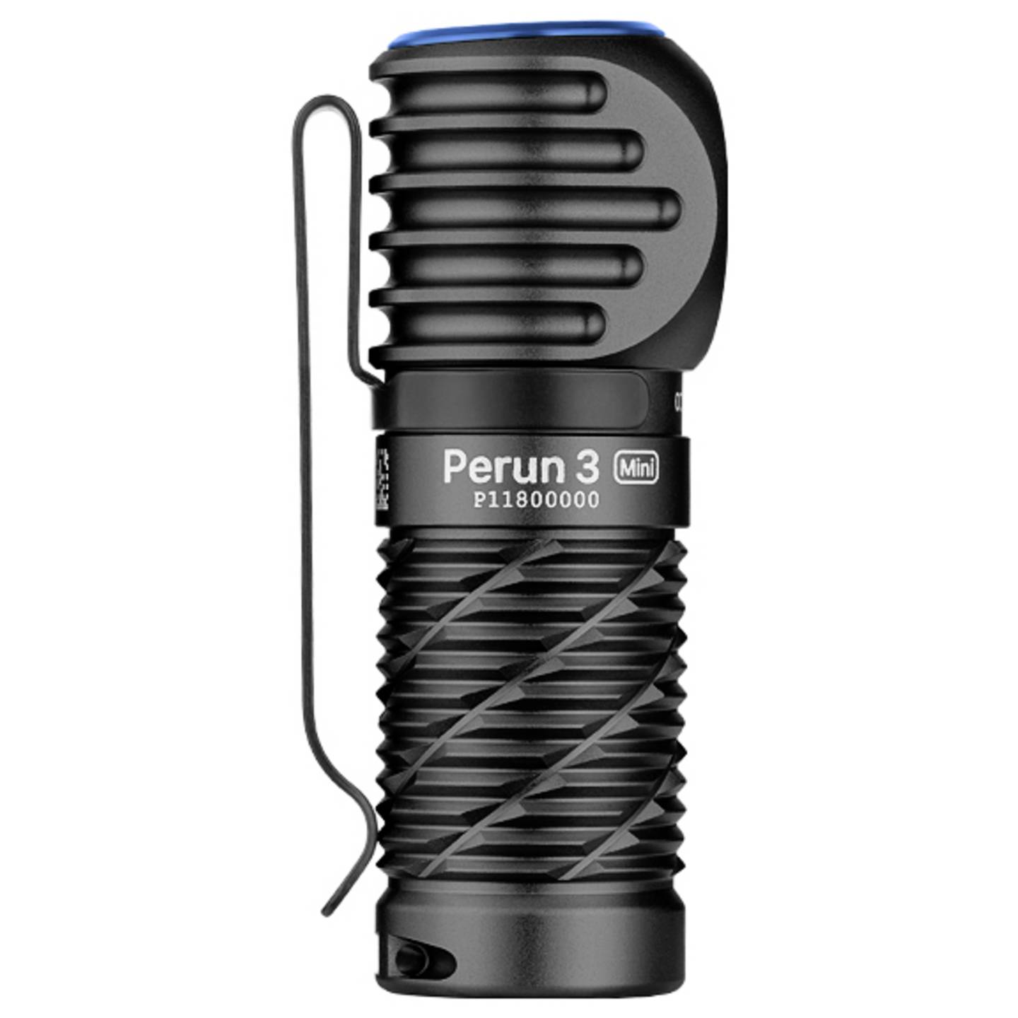Olight Perun 3 Mini Taschenlampe LED Leuchte tragbar wiederaufladbar schwarz 80g - 6977261690759