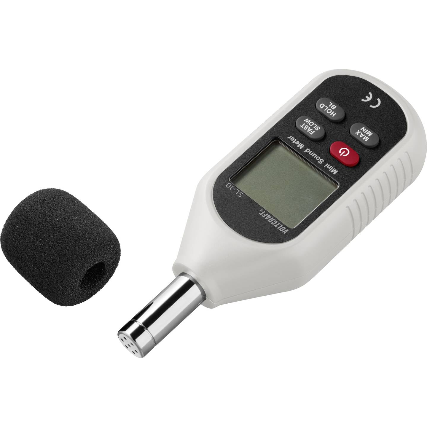VOLTCRAFT Schallpegel-Messgerät SL-10 30-130 dB Messgerät Schallpegel digital - 4053199527267