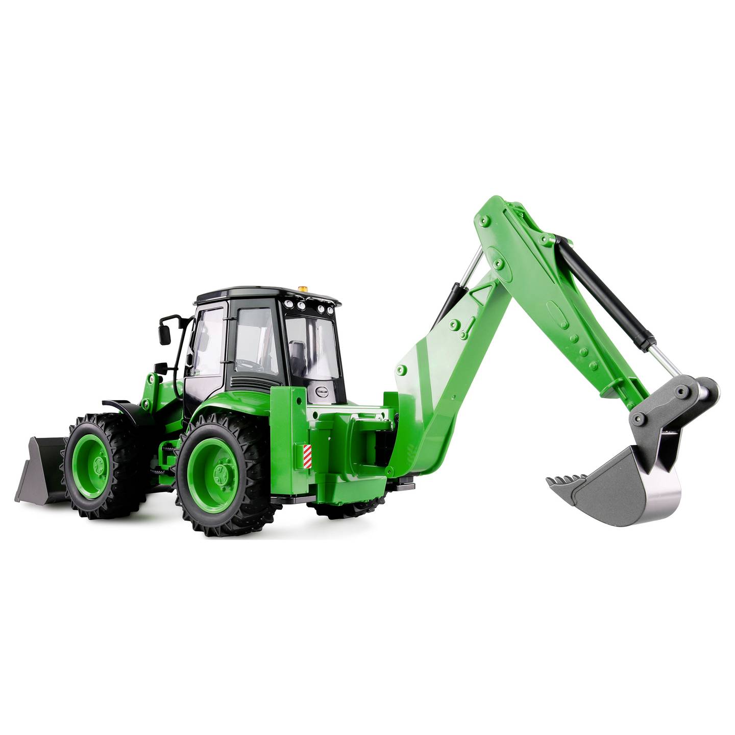 Amewi Baggerlader G1401E RC Funktionsmodell Baufahrzeug 1:14 Elektro 2,4GHz - 4262408975786
