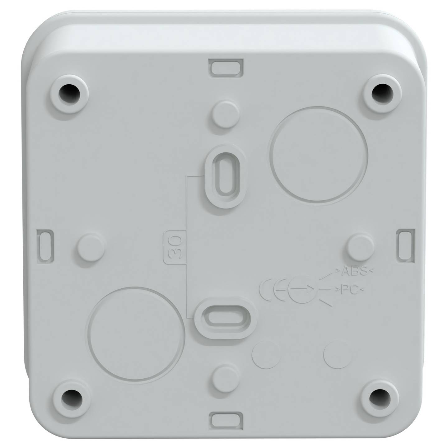 Schneider Electric Gehäuse PanelSeT TBS NSYTBS885 IP66 Lichtgrau 89x89x54mm 5 - 3606480165214