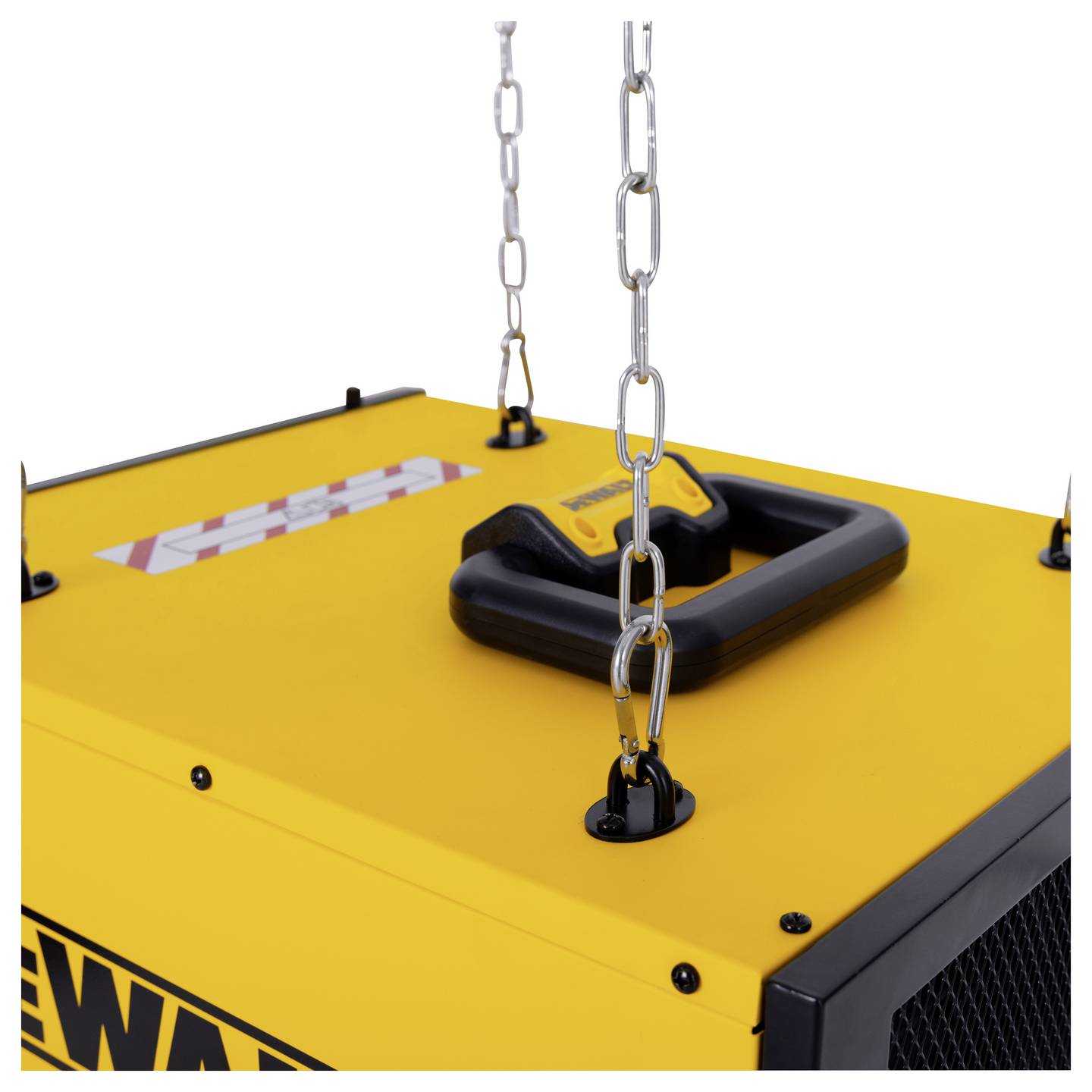 DEWALT DWXAF201 Luftreiniger 100W für Räume bis 28m² mit Timer und Tragegriff - 6921183004972
