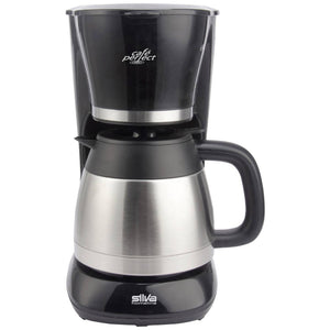 B-Ware Silva Kaffeemaschine Filterkaffeemaschine Isolierkanne 10 Tassen 750W schwarz