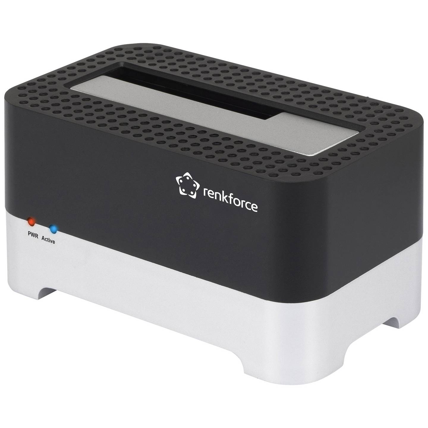 Renkforce Festplatten-Dockingstation USB-A SATA 1 Port 2,5 Zoll 3,5 Zoll 6TB - 4064161206820