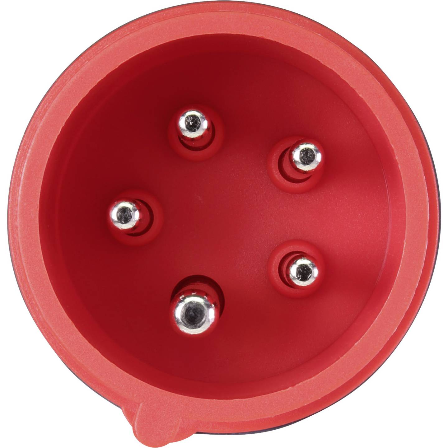 Voltcraft Messadapter VMA-3L 16 CEE-Stecker 16A 5polig Buchse 4mm dunkelgrau - 4053199543816