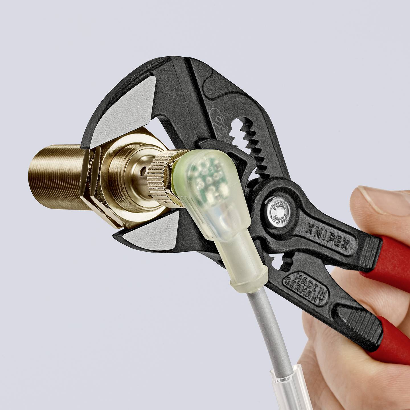 Knipex 86 01 180 Zangenschlüssel Schraubenschlüssel Zange Pumpenzange Werkzeug - 4003773084273