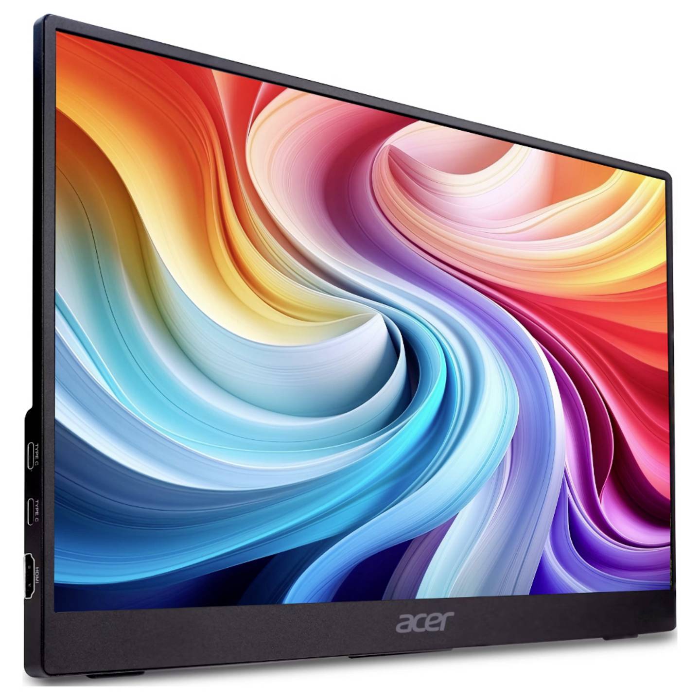 Acer LCD-Monitor 15.6 Zoll PM161QB1b IPS Display 1920x1080 HDMI USB schwarz 4ms - 4711474266569