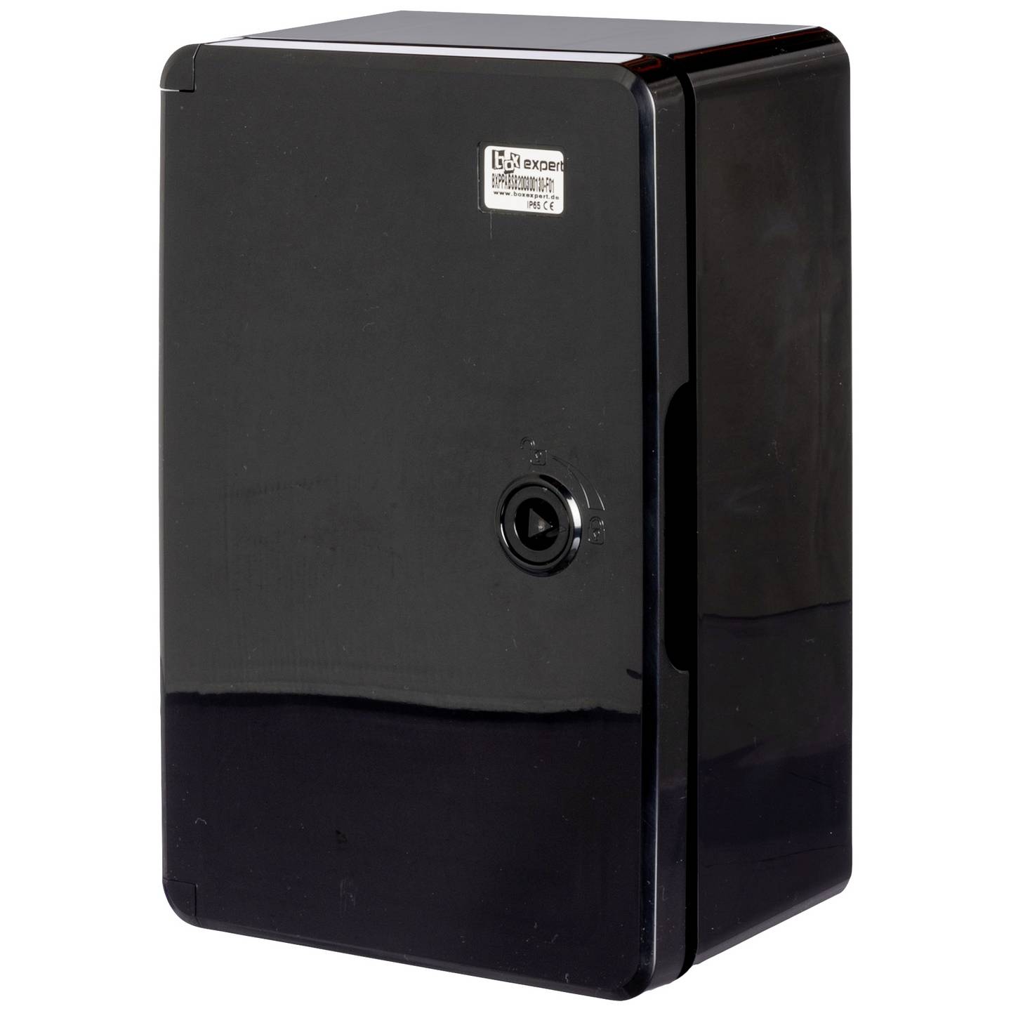 Boxexpert Fleet 300x200x130mm schwarz ABS Installations-Gehäuse IP65 - 4260543452018