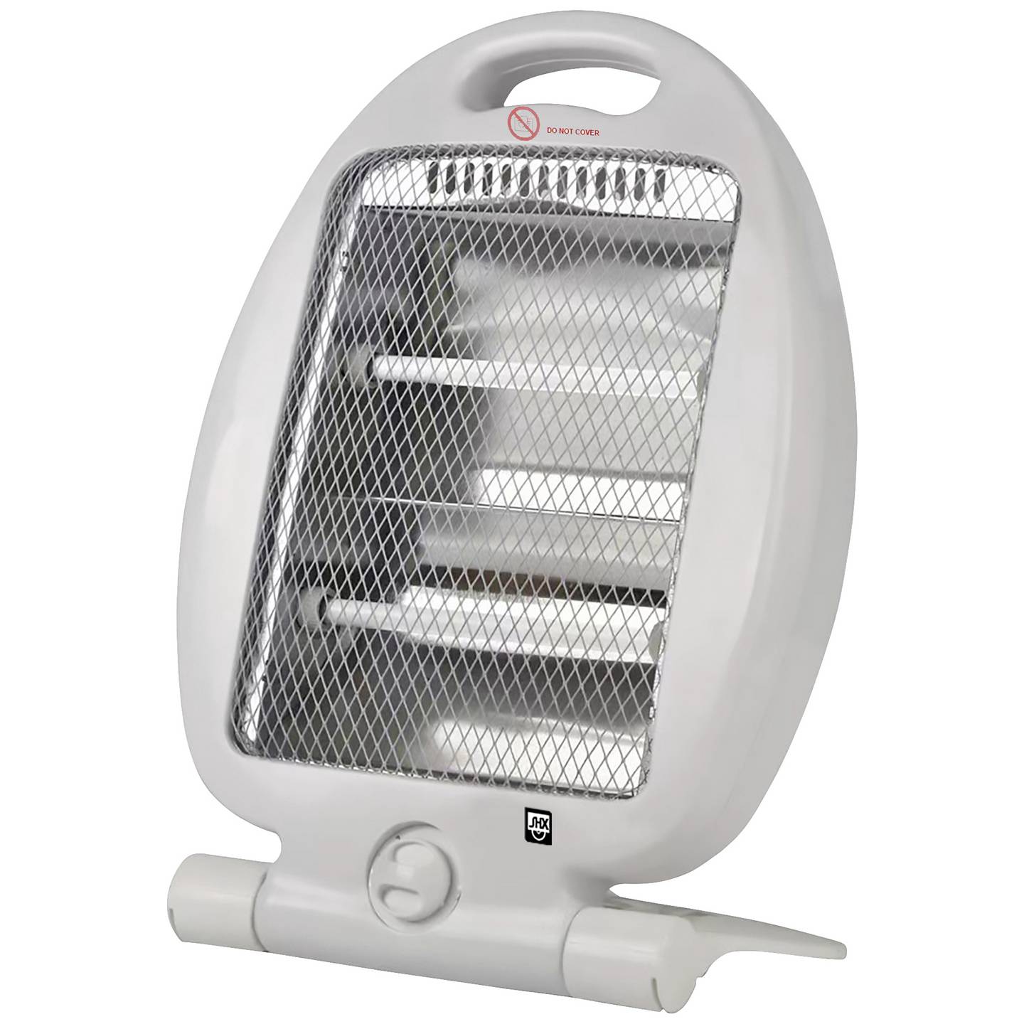 Quarz-Heizgerät SHX03HS800 Heizlüfter 400 800W für Räume bis 15m² weiß - 9005151001846