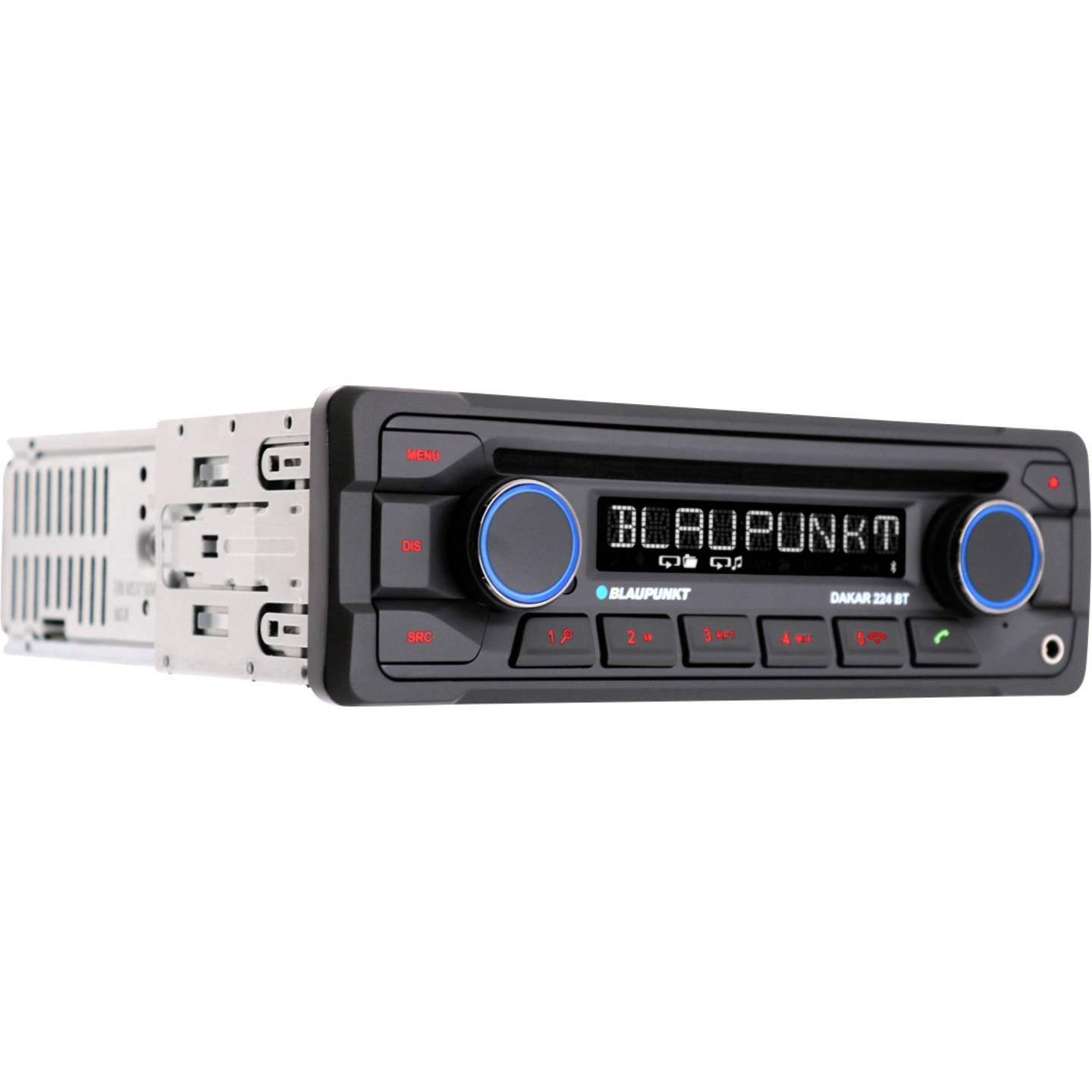 Blaupunkt Autoradio Dakar 224 BT Bluetooth Freisprecheinrichtung schwarz 25 - 4260499850722