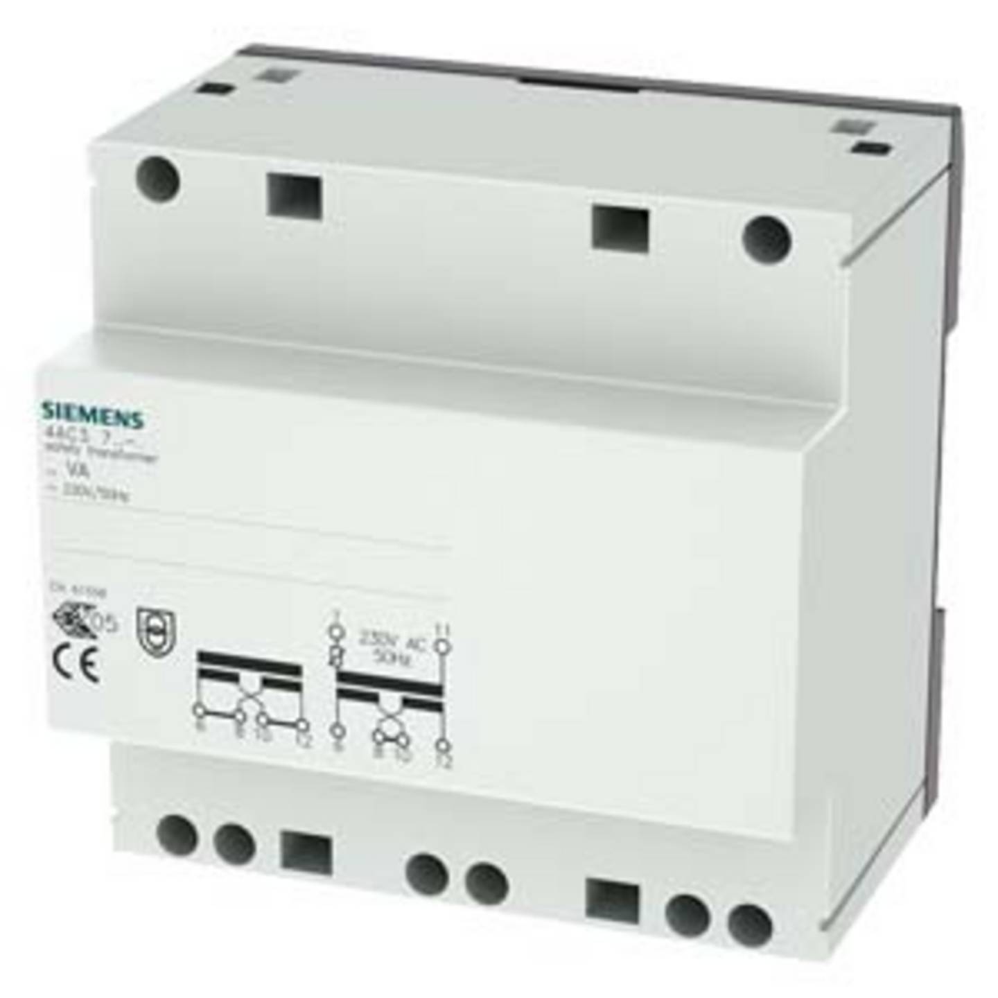 Siemens Sicherheitstransformator 40VA 1x230V 1x12V 24V 3.3A Transformator - 4001869438344