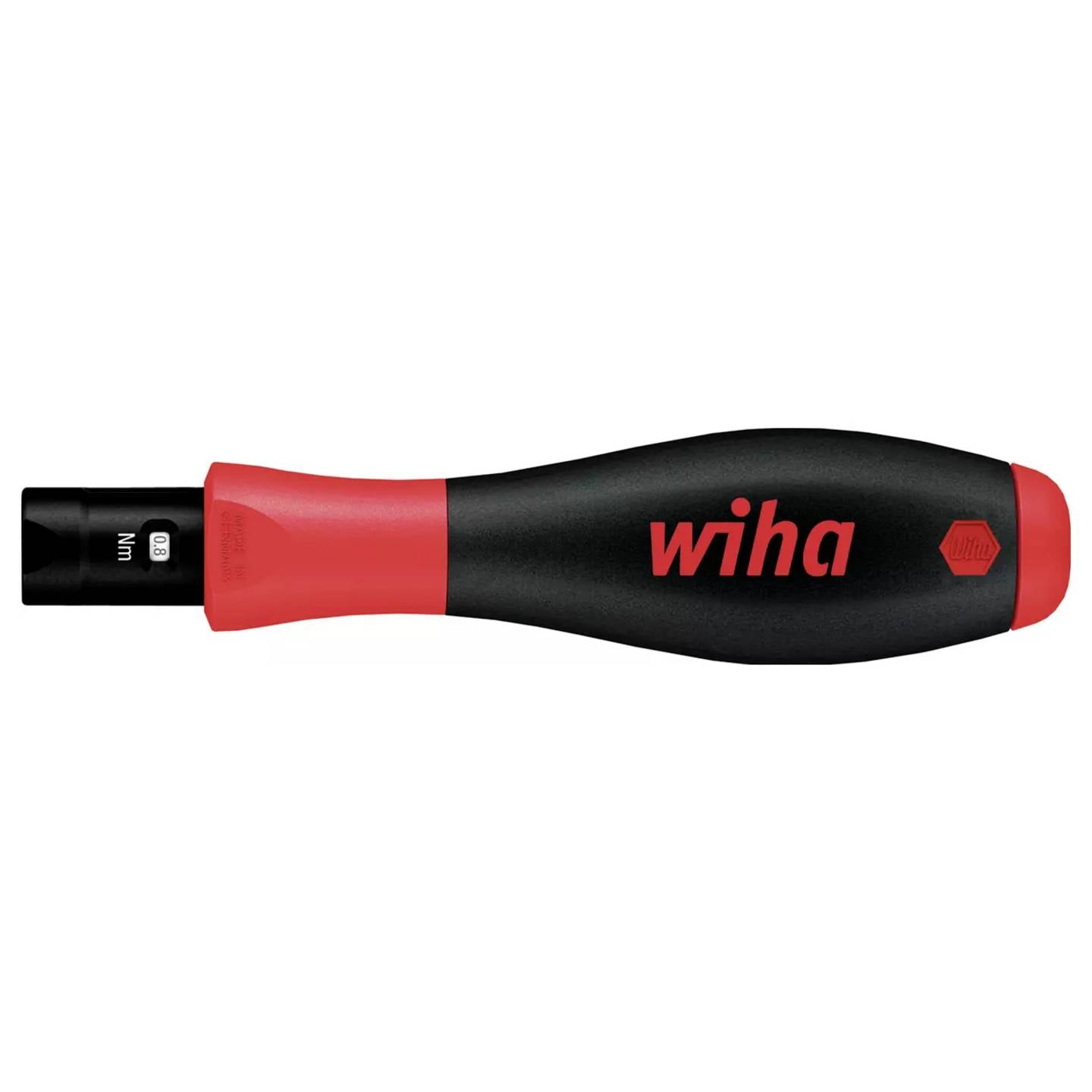 Wiha einstellbar Werkstatt Drehmoment-Schraubendreher 0.8 - 5 Nm DIN EN ISO 6789, DIN EN 26789 - 4010995264635