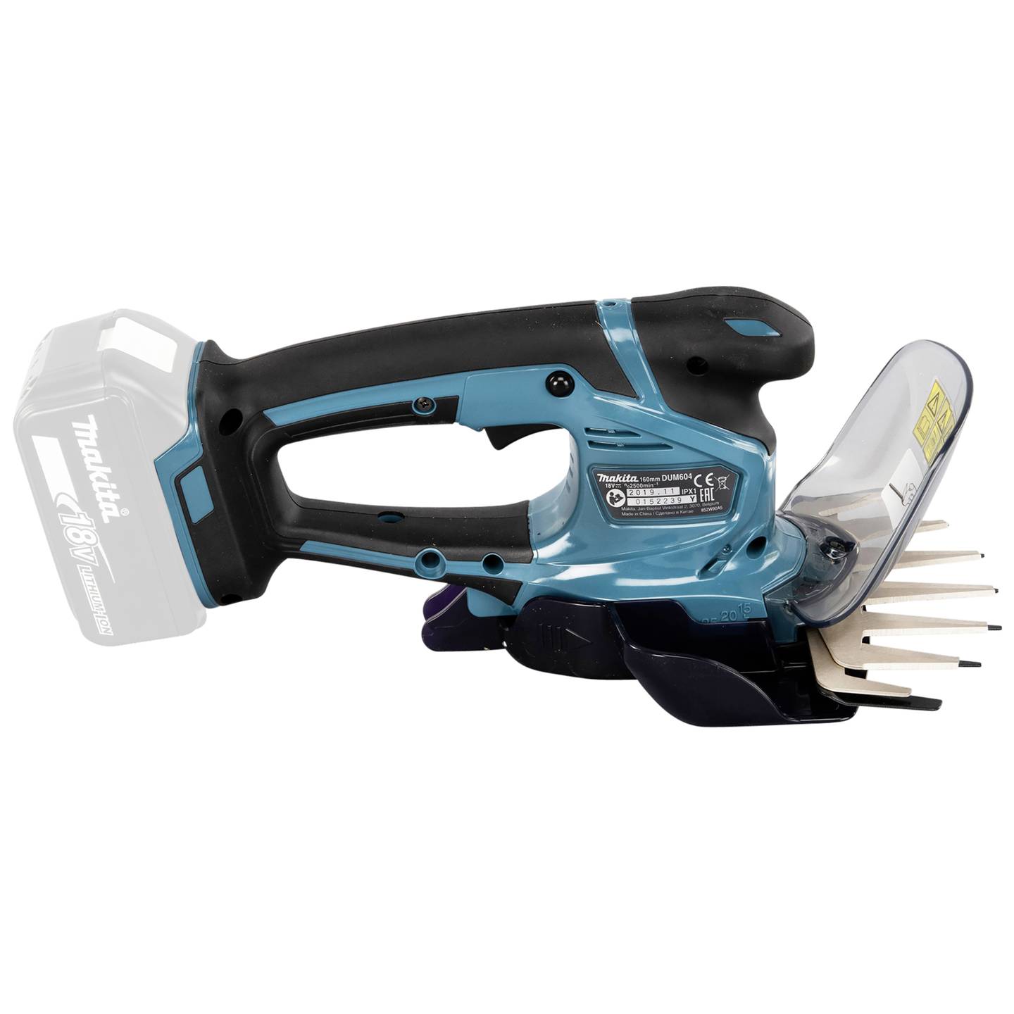 Makita DUM604ZX Akku Grasschere mit Zubehör ohne Akku ohne Ladegerät Schere - 88381837637