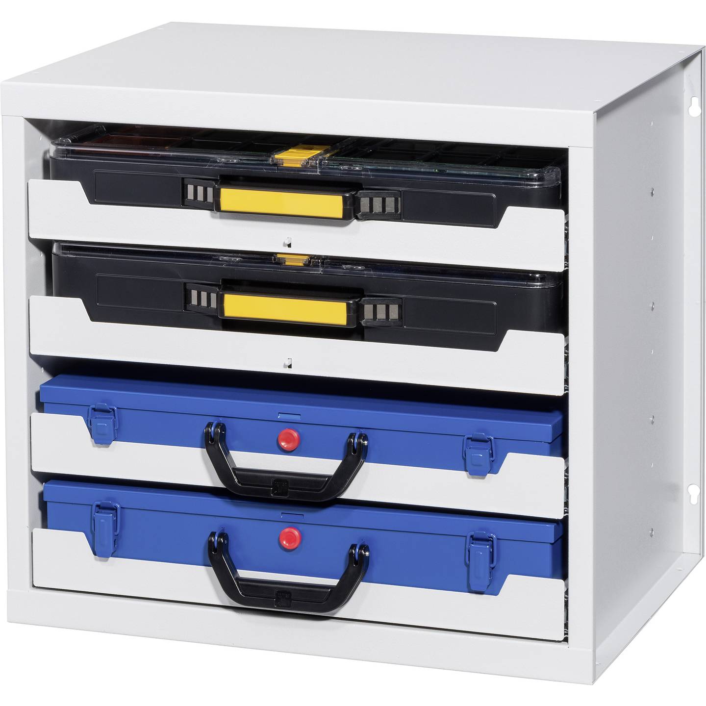 Allit Gehäuse für Schubladensystem EuroPlus Depot M grau 505x380x465mm 1 St. - 4005187558050
