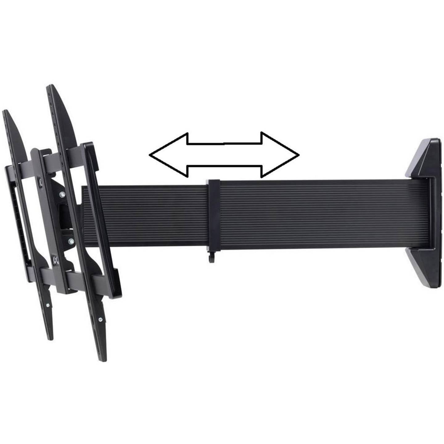 SpeaKa Professional TV-Wandhalterung neigbar schwenkbar 40kg 94-178cm Stahl - 4016138927191