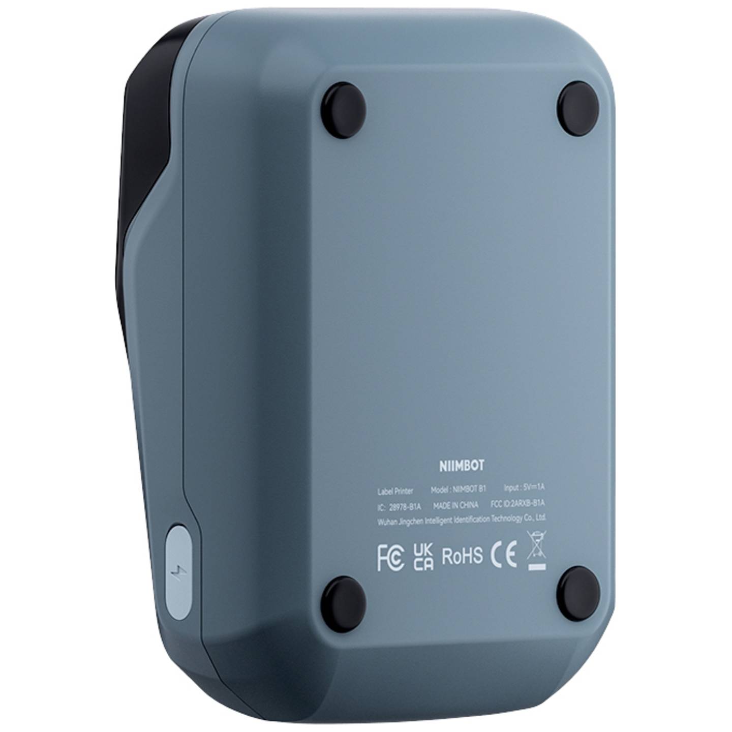 NIIMBOT Etikettendrucker B1 Thermotransfer Bluetooth Akku 203x203dpi 48mm breit - 6975746631792