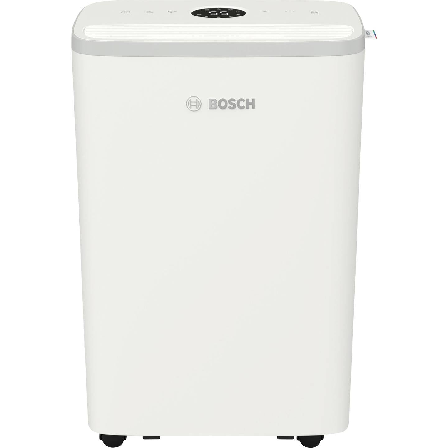 Bosch Luftentfeuchter DRY 2000 12L/Tag für Räume bis 55m³ leise 35dB Weiß - 4069143047767