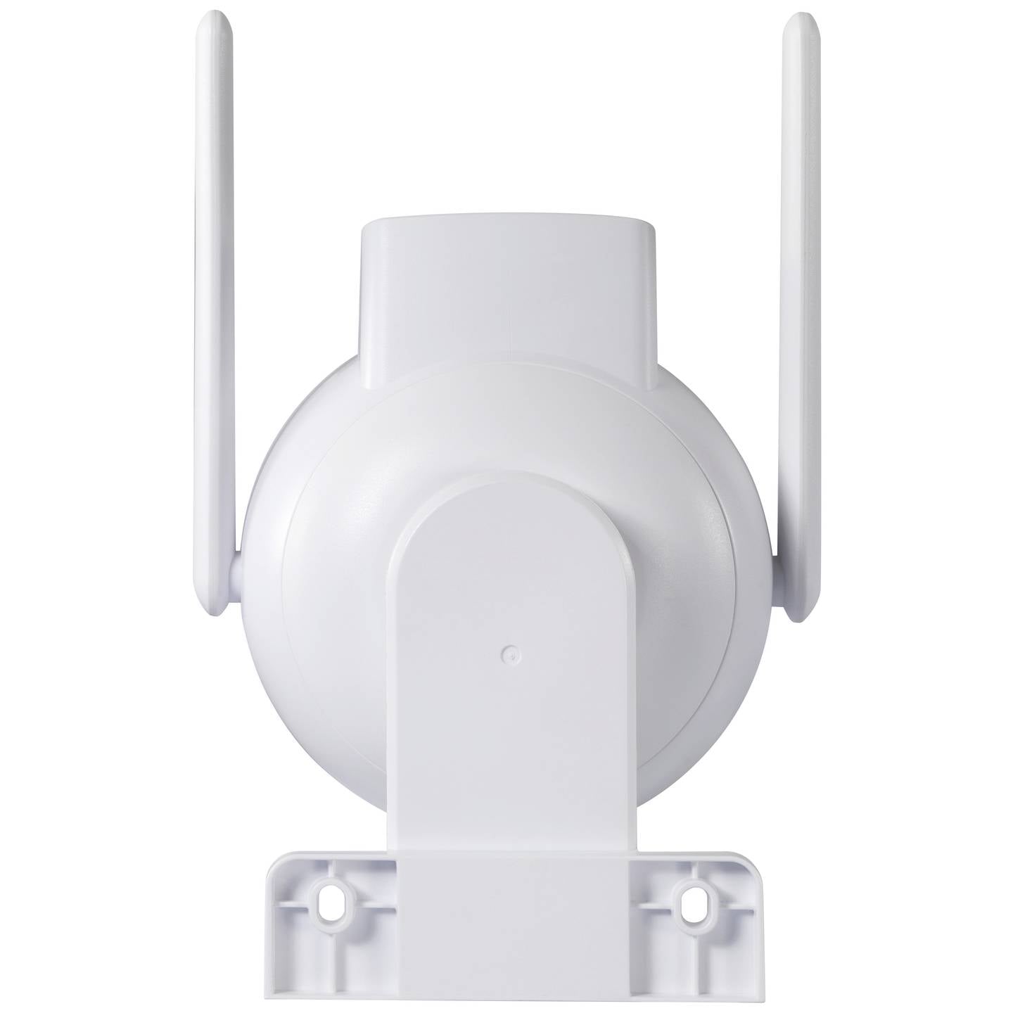 Sygonix WLAN IP Überwachungskamera 1920x1080 Pixel mit 2 Objektiven weiß IP65 - 4064161323237