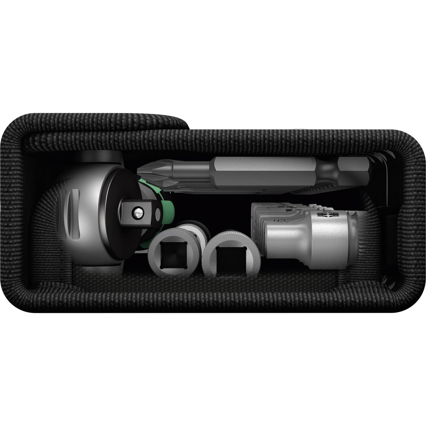 Wera Steckschlüsselsatz Zyklop Speed 1/4" 28-teilig Handwerkzeug metrisch - 4013288174000