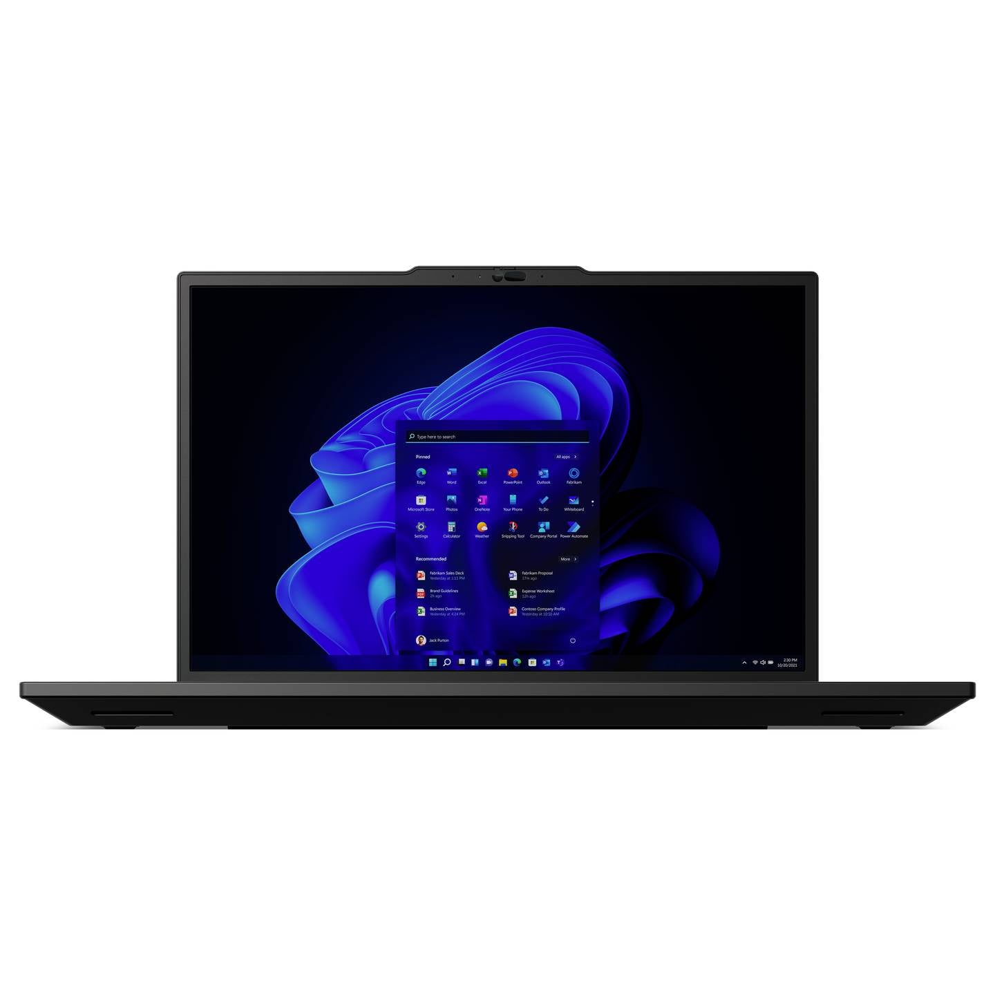 Lenovo Workstation Notebook ThinkPad P16s Gen 3 16 Zoll 32GB RAM 1TB SSD schwarz - 0198153383542
