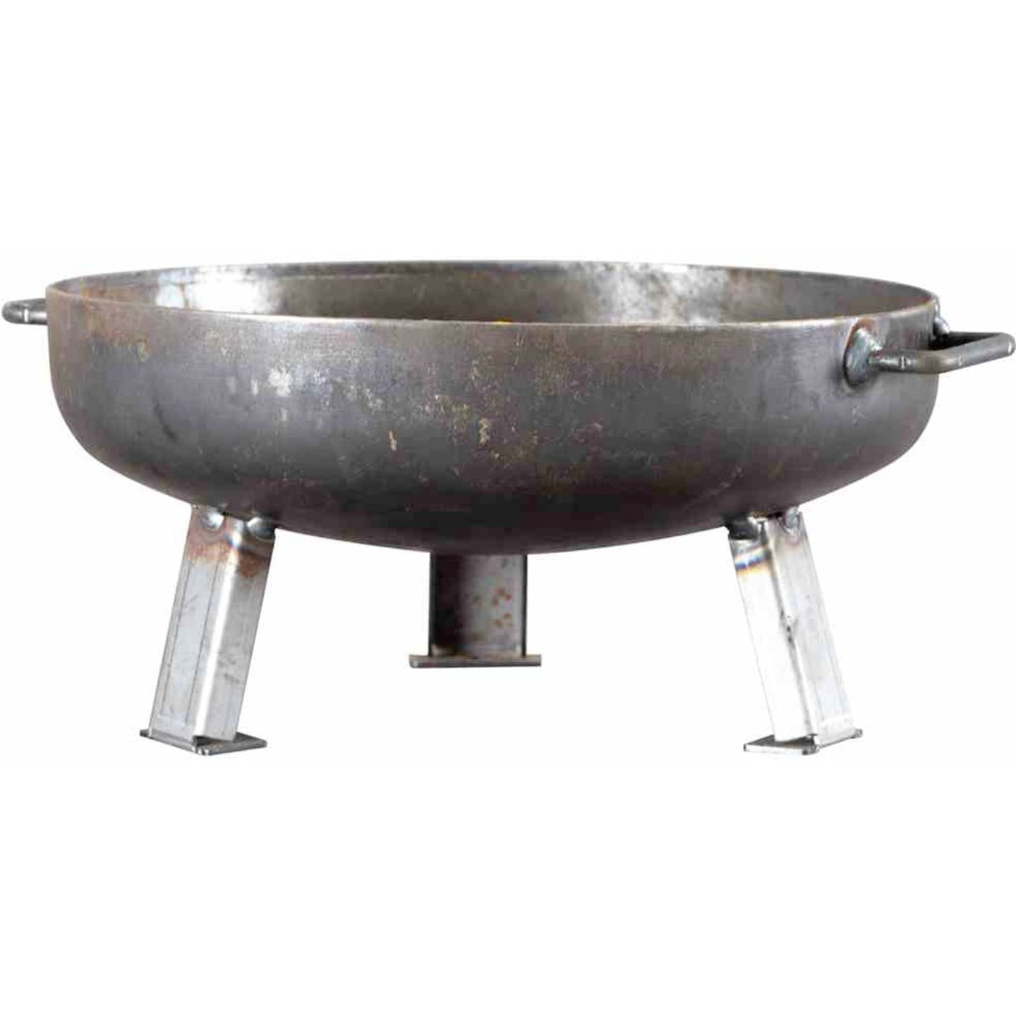 Siena Garden Mini Feuerschale S Feuerstelle Korb 22x17,5x10,5cm Stahl eloxiert - 4019111015120