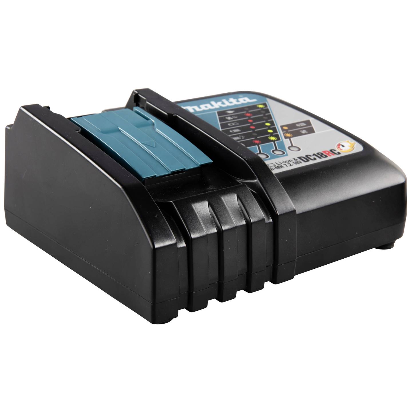 Makita Akkupack-Ladegerät DC18RC Schnellladegerät 18V LiIon 230V 1 Kanal 0.9kg - 88381373562