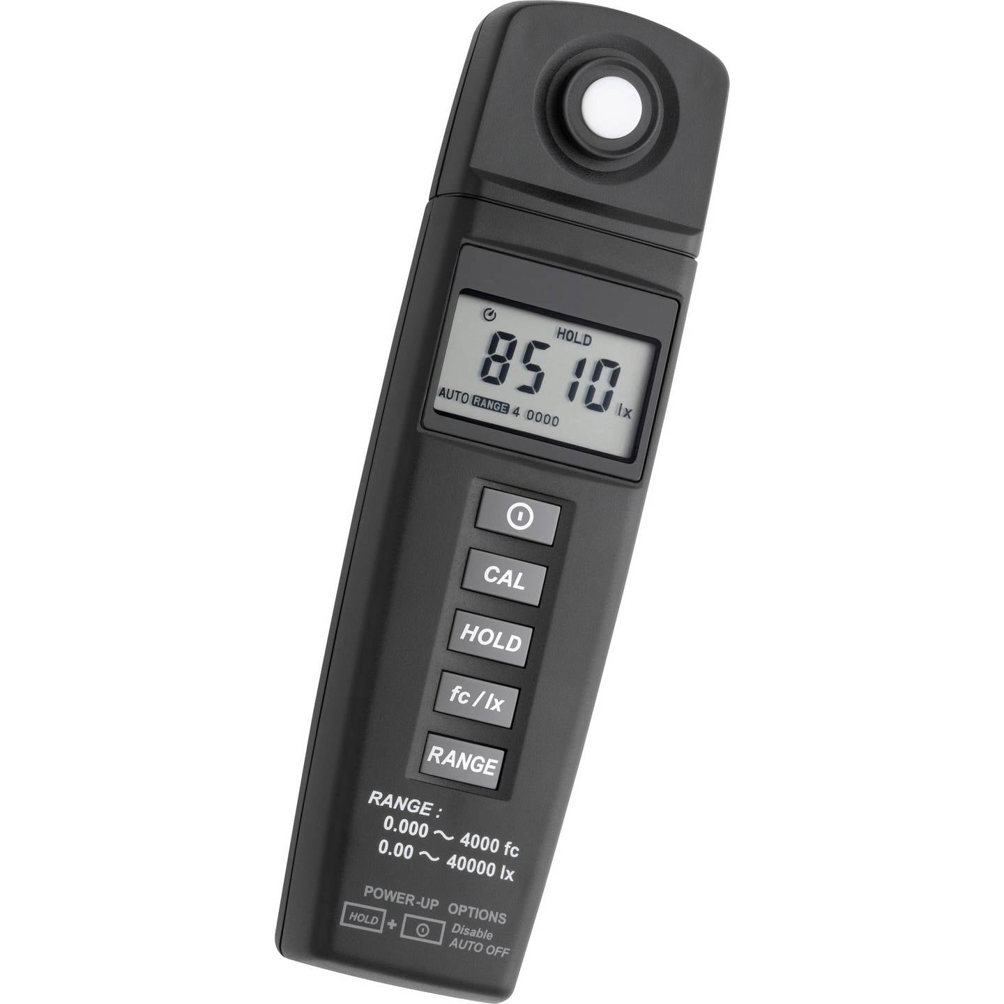 TFA Dostmann LM 37 Luxmeter bis 39990lx Automatische Nullpunktkalibrierung - 4009816019271
