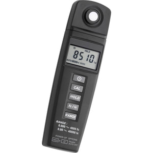 B-Ware TFA Dostmann LM 37 Luxmeter bis 39990lx Automatische Nullpunktkalibrierung