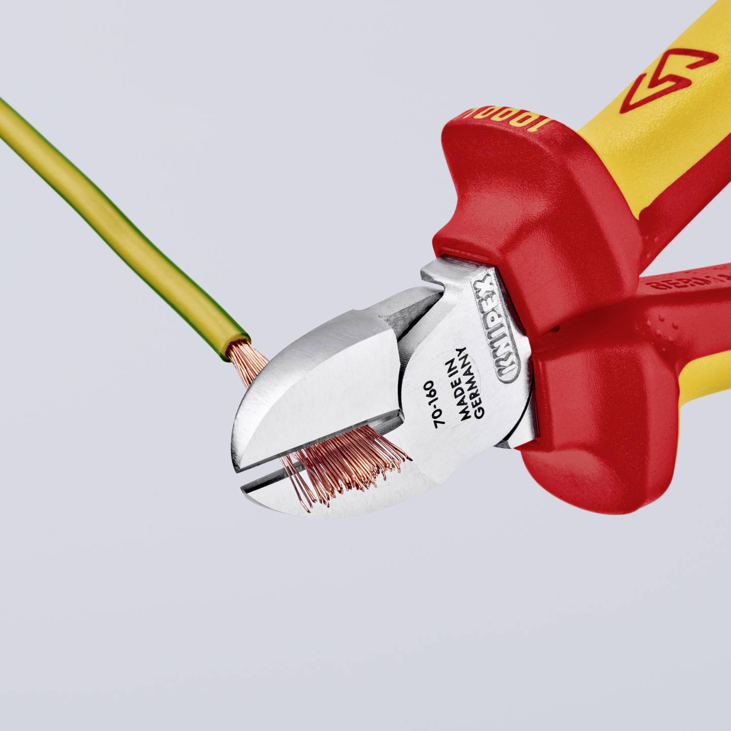 Knipex Seitenschneider VDE 70 06 160 Zange Handwerkzeug 160mm Vanadiumstahl - 4003773021995