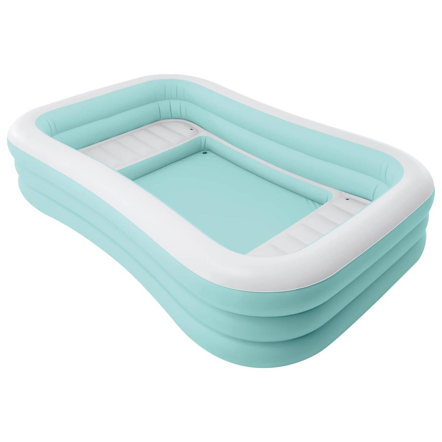 Intex Aufblasbarer Familienpool Swim Center Family Lounge Pool 780l 264x165cm - 6941057430546
