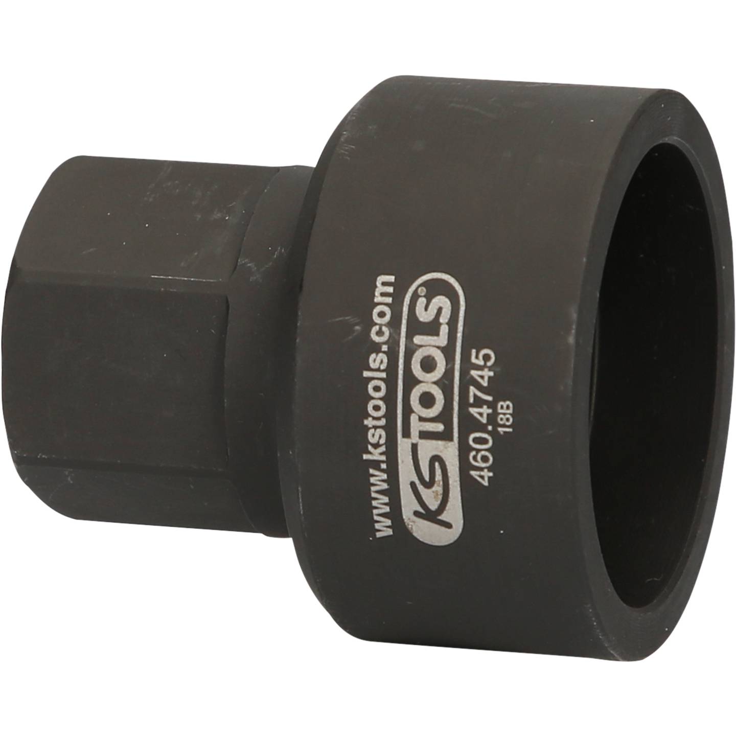 KS Tools Druckstück Sechskant Ø46mm 51mm 301g Handwerkzeug Werkzeug Zubehör - 4042146760260