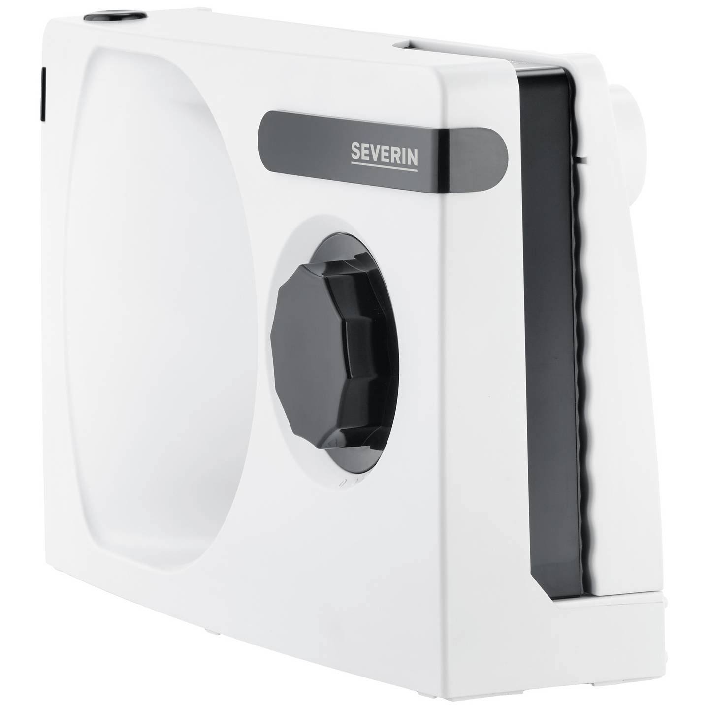 Severin AS3912 Kompakt Allesschneider 100 W klappbar 15 mm Schnittbreite Weiß... - 4008146043765