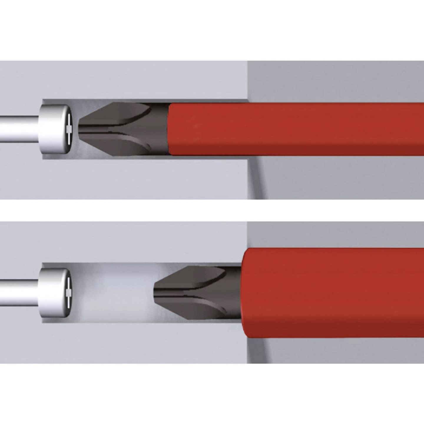 Wiha Schraubendreher Set VDE 12tlg. slimFix Handwerkzeug für spannungsführende - 4010995410032