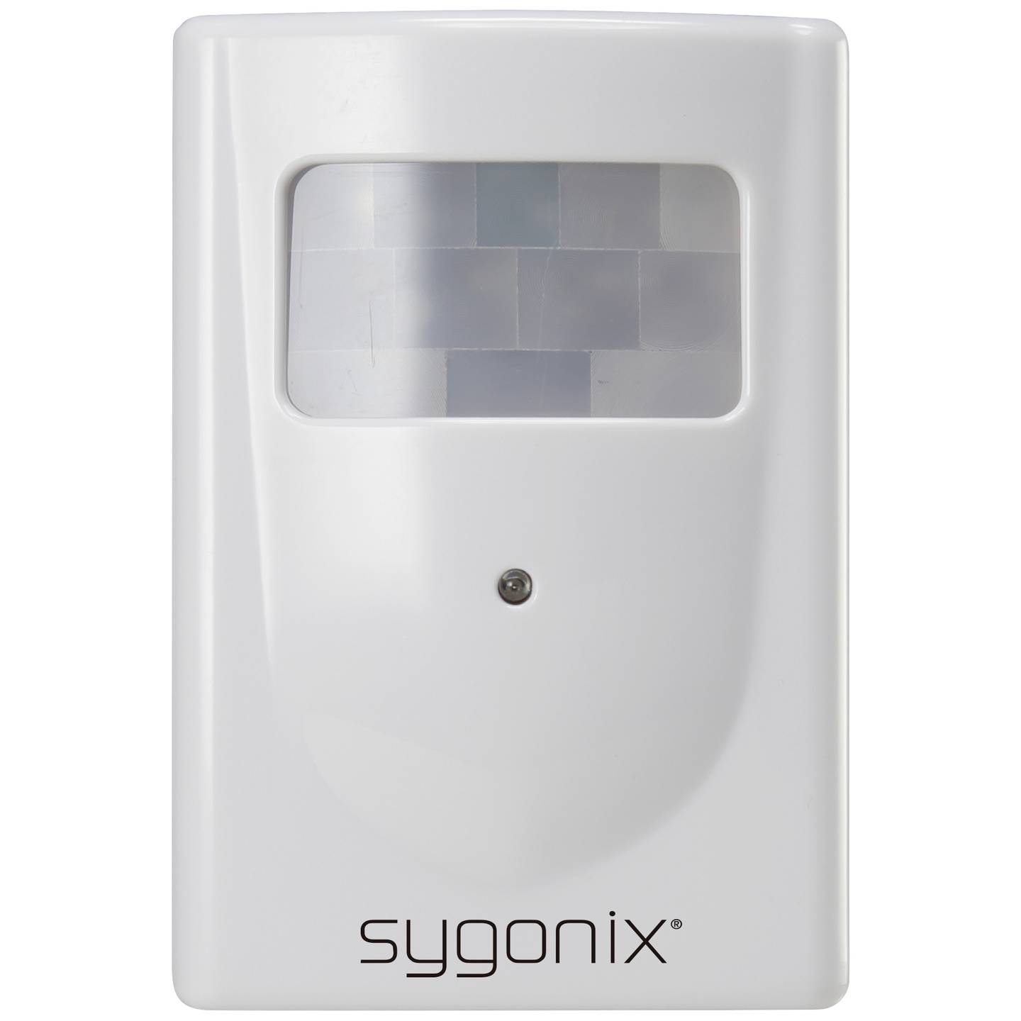 Sygonix Durchgangsmelder mit LED 120 dB, PIR-Sensor, 5 Töne, batteriebetrieben - 4064161206035