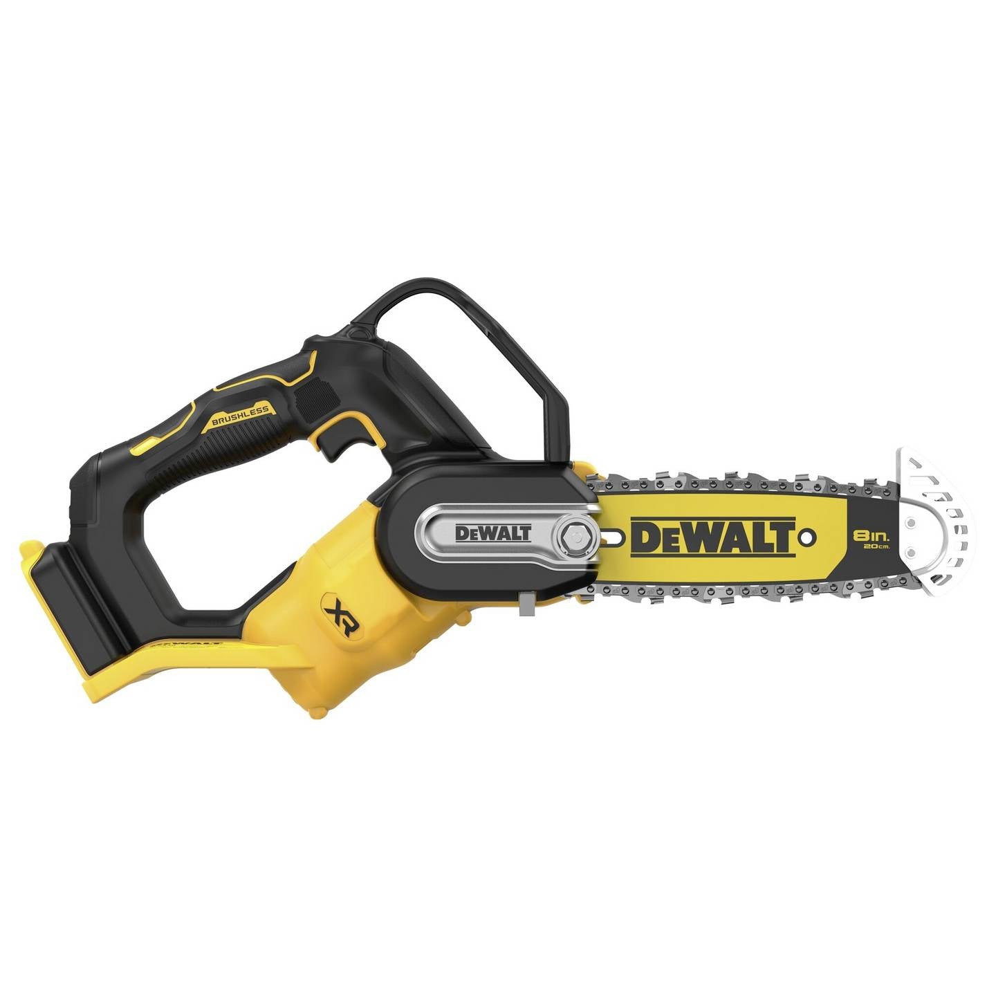 DeWalt Akku-Kettensäge DCMPS520N-XJ 200mm bürstenlos 18V Schwertlänge 200mm - 5035048821404