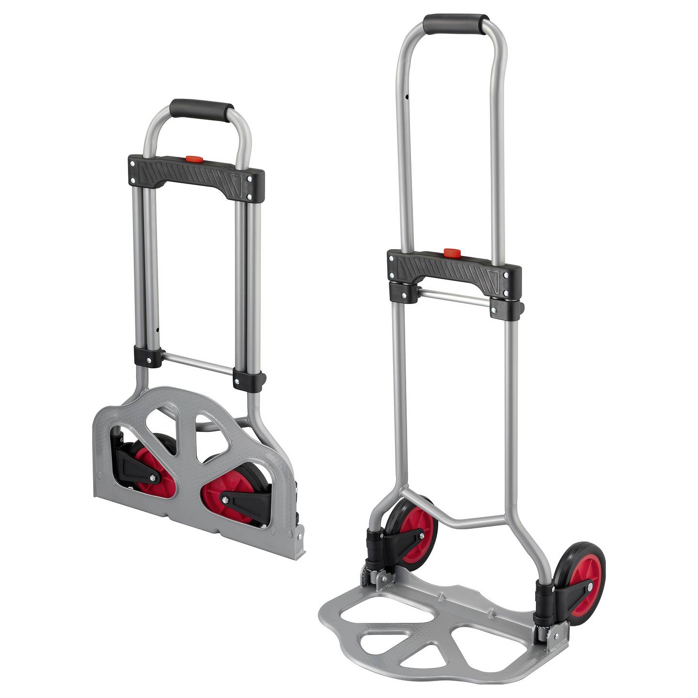 Toolcraft Sackkarre Handwagen Transportwagen 60kg Traglast PP 940mm silber-grau - 4064161392066