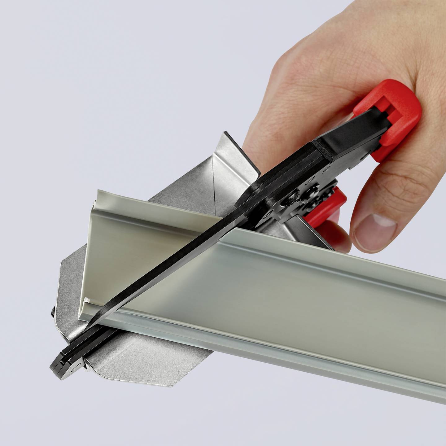 Knipex 95 02 21 95 02 21 Kunststoffschere Geeignet für Kabelkanäle 4 mm Schere - 4003773052128