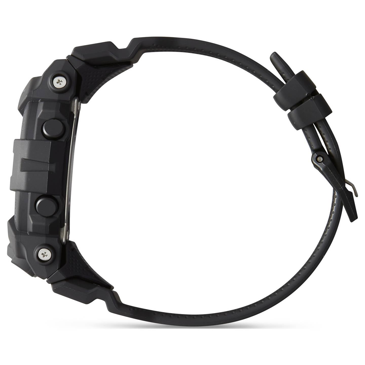 Casio Quarz Armbanduhr G-SQUAD 54.1 x 48.6 x 15.5 mm Schwarz Resin Uhr Arm - 4549526179105