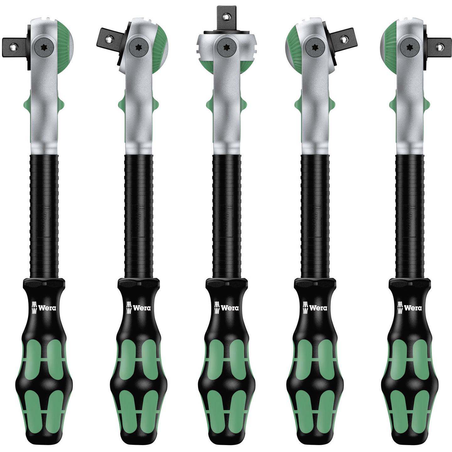 Wera Steckschlüsselsatz Zyklop Speed 1/4" 28-teilig Handwerkzeug metrisch - 4013288174000
